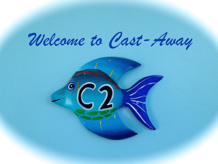 Welcome to Cast Away, condo C2!