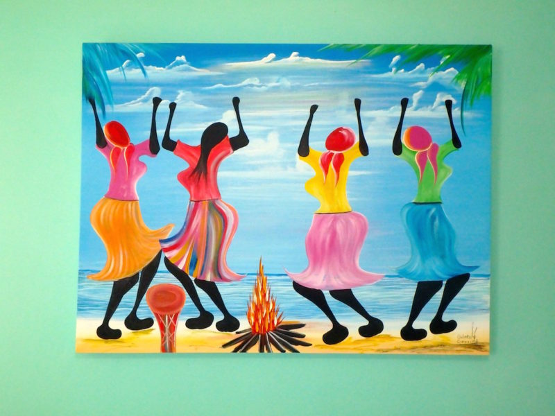 Great, colorful, Belizean art!