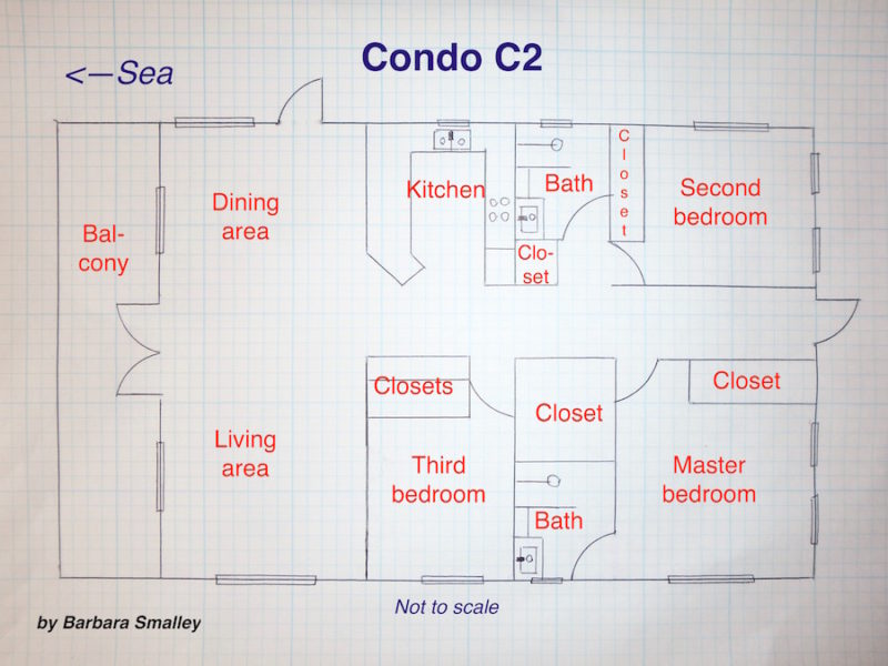 Sunset Beach Resort, Ambergris Caye, Condo C2