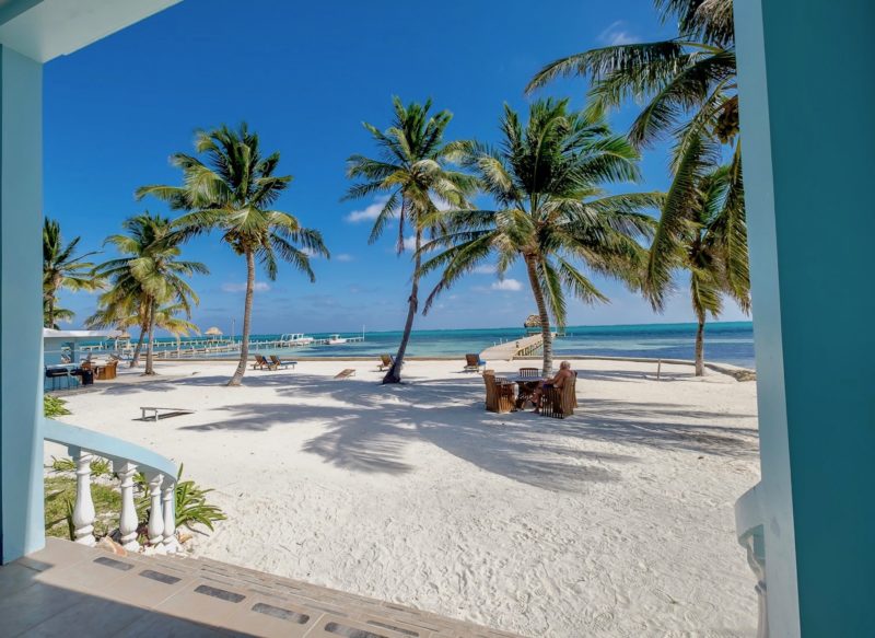 Sunset Beach Resort, Ambergris Caye, Belize