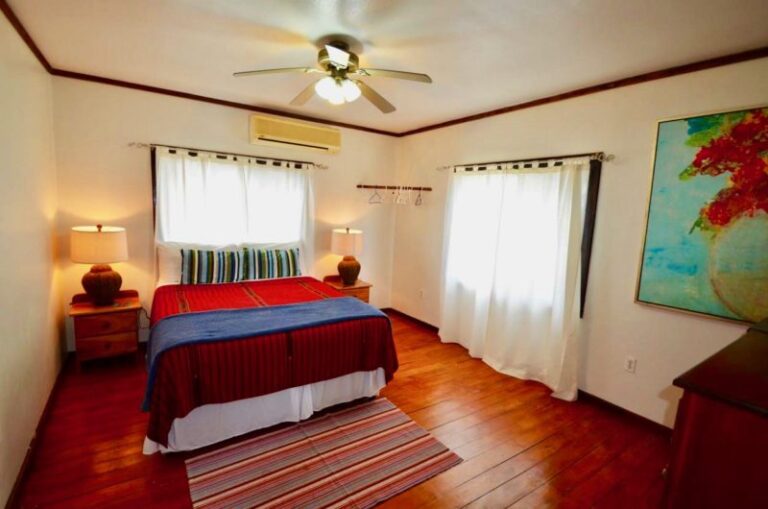 Casa de Lisa, Ambergris Caye, bedroom 4 upper level Vacation Rentals