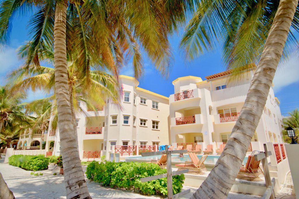 Beach condo Belize