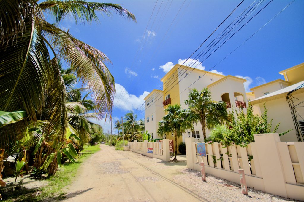 Beach condo Belize