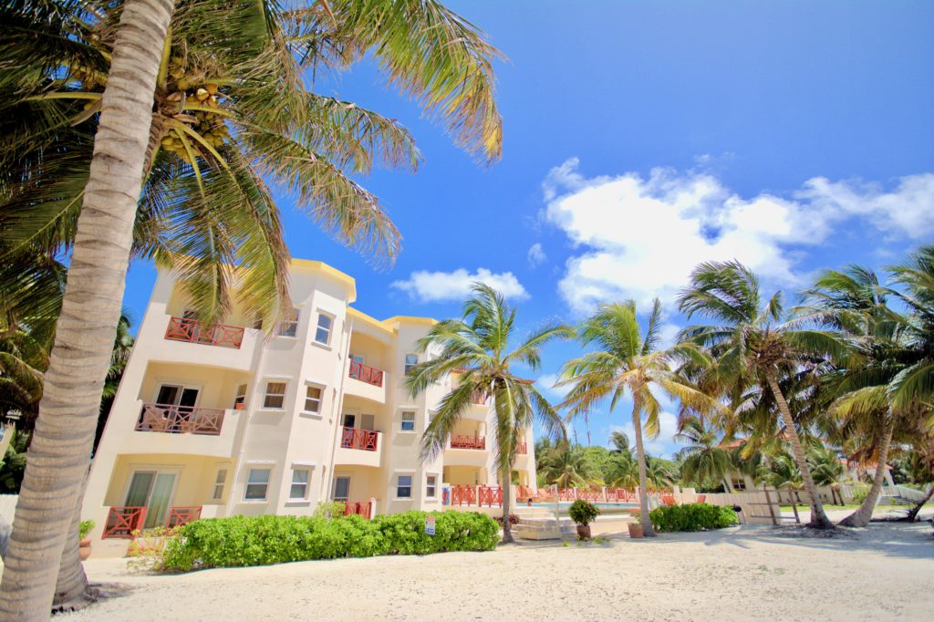 Beach condo Belize