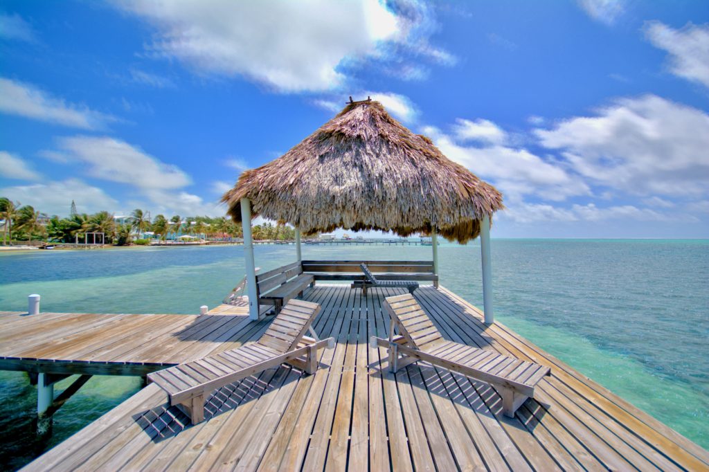 Beach condo Belize