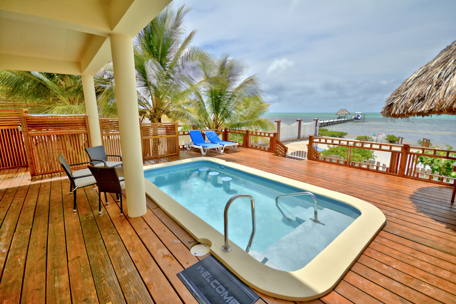 Ambergris Caye monthly rental