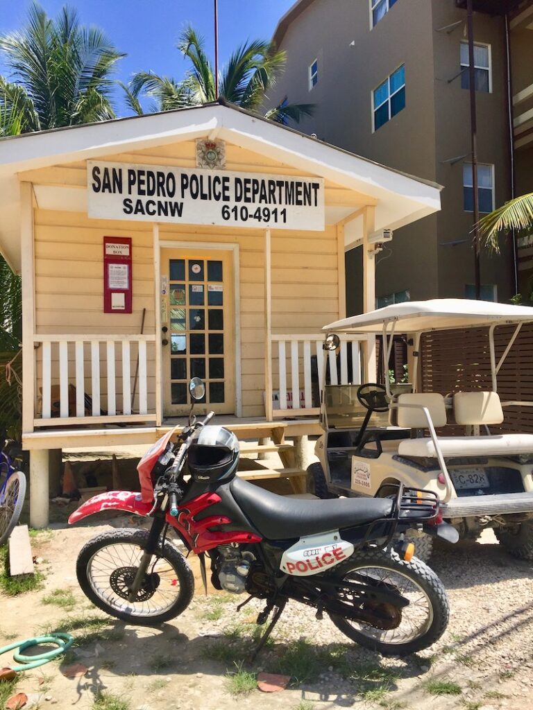 South Ambergris Caye Neighborhood Watch