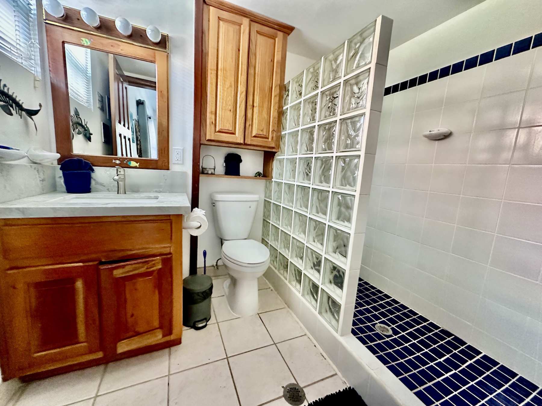 En suite bath