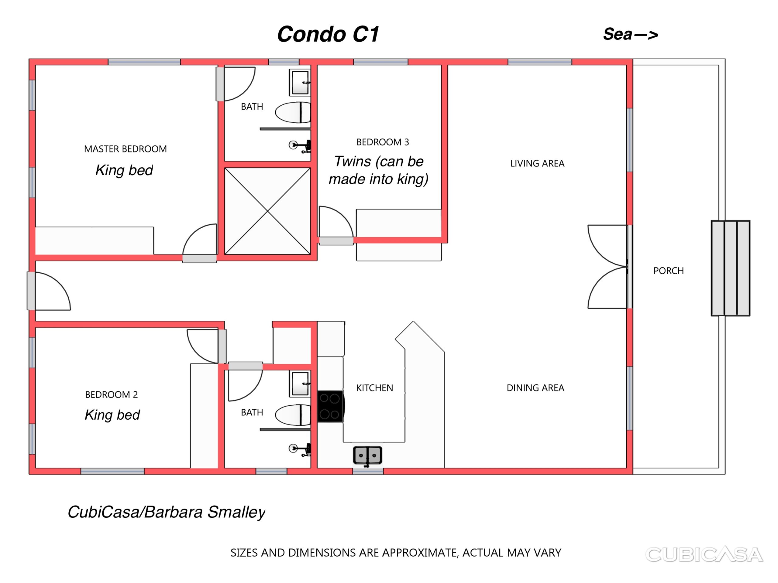 C1 floorplan
